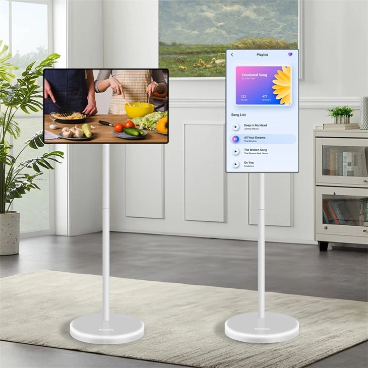 Compact smart display for business